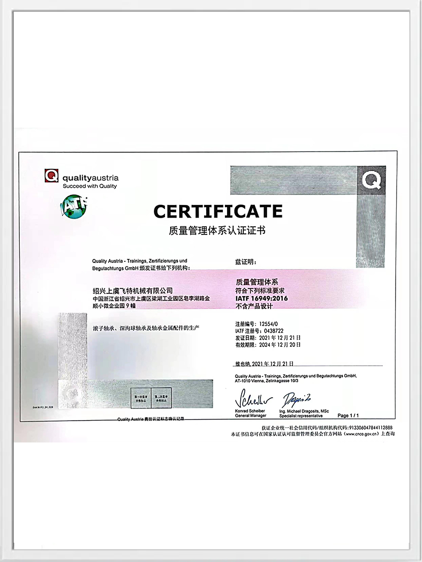Quality Management System