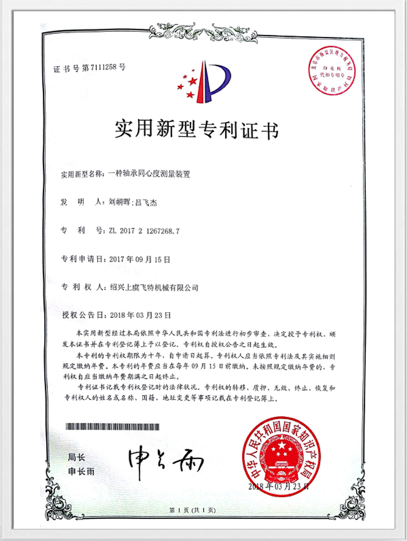 Practical Patentes certificatorium